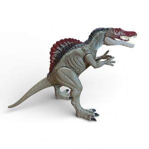 Jurassic World Spinosaurus Dinosaur Articulated Toy Action Figure Mattel 12”